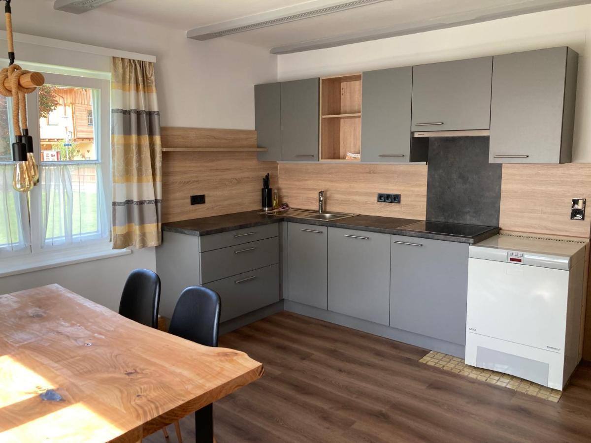 Apartment Brigitte Schoendorfer Штробль Экстерьер фото
