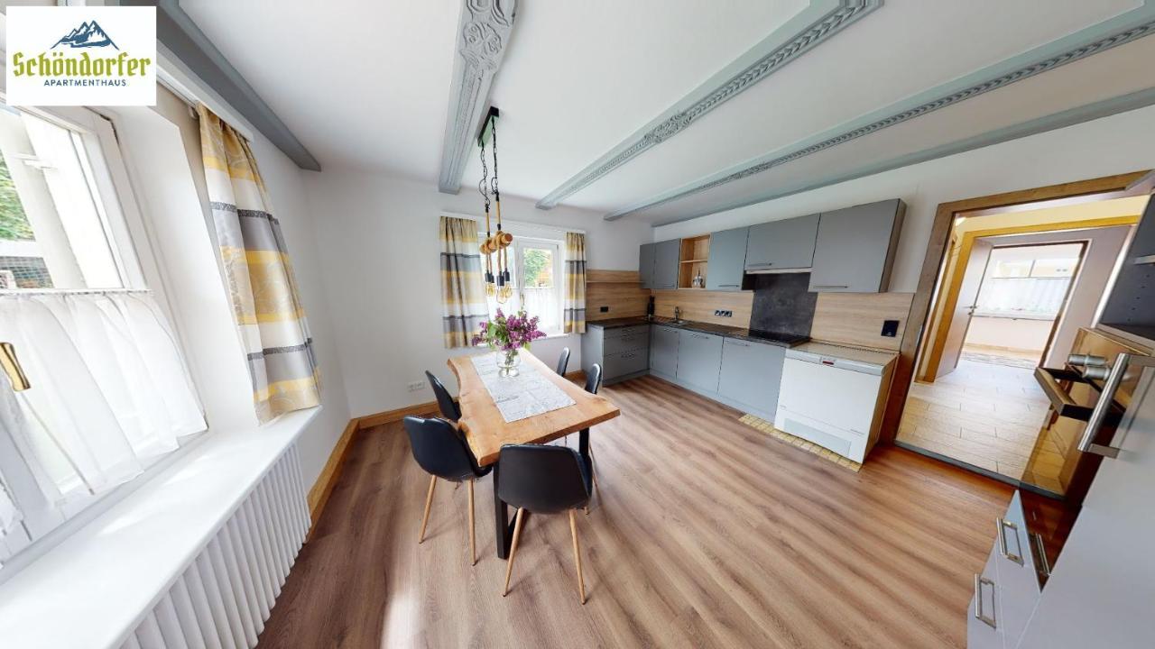 Apartment Brigitte Schoendorfer Штробль Экстерьер фото
