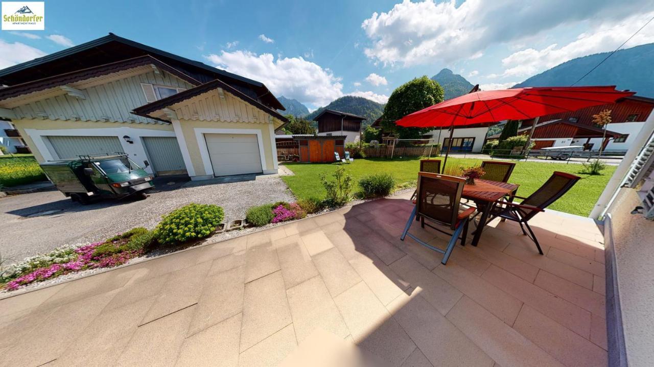 Apartment Brigitte Schoendorfer Штробль Экстерьер фото