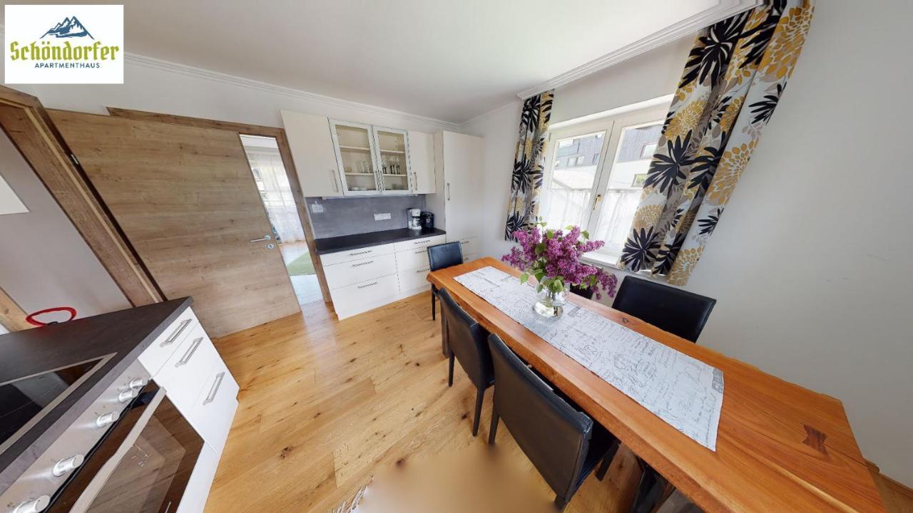 Apartment Brigitte Schoendorfer Штробль Экстерьер фото