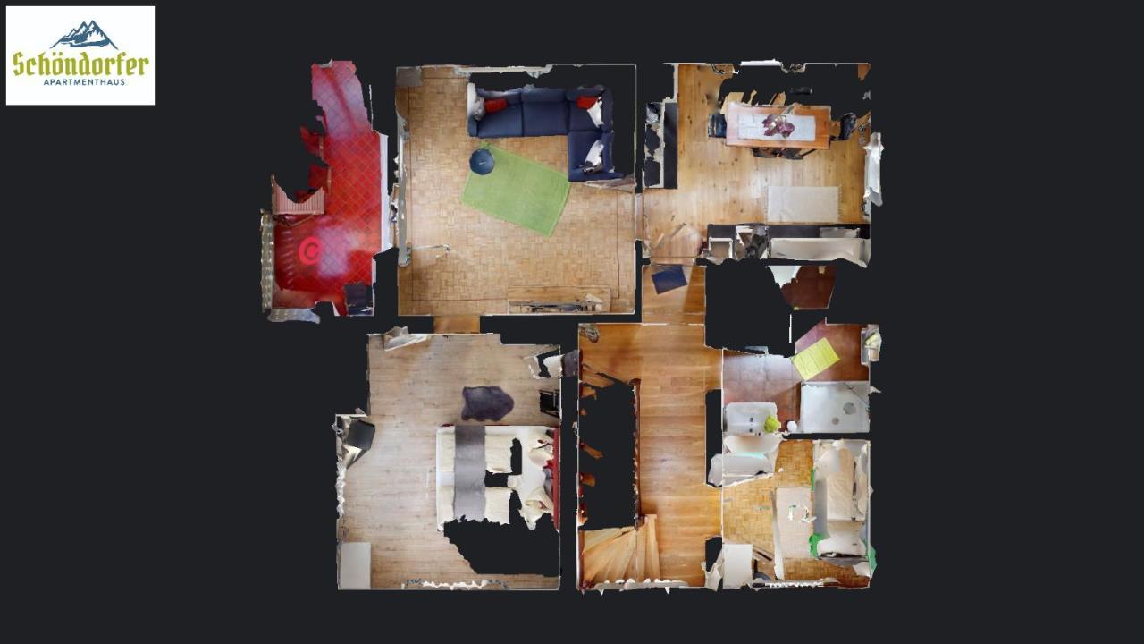 Apartment Brigitte Schoendorfer Штробль Экстерьер фото